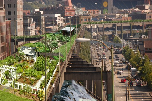 alaskan way garden