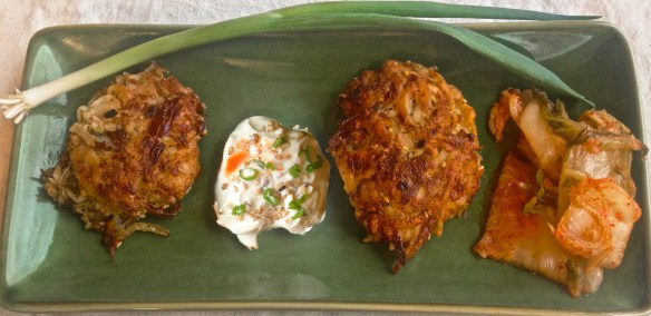 four on plate